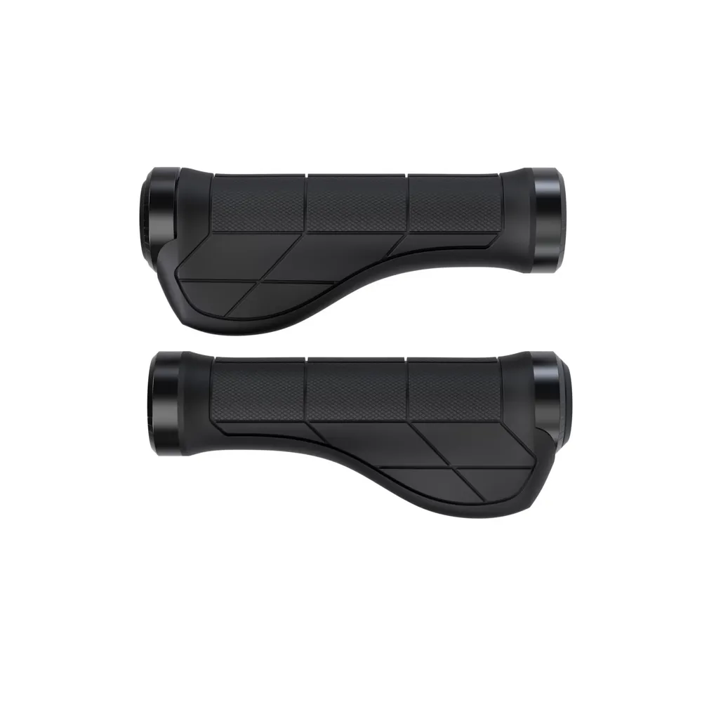 uPRISE Bikes Trek Ergonomic Pro MTB Grips - 130mm - Black | Price match, 365 day return s, 18-Month Warranty, Finance Available & Free UK Delivery