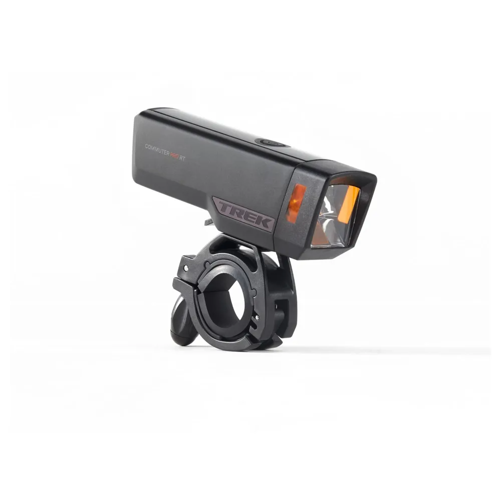 uPRISE Bikes Trek Commuter Pro RT Front Bike Light - Black | Price match, 365 day return s, 18-Month Warranty, Finance Available & Free UK Delivery