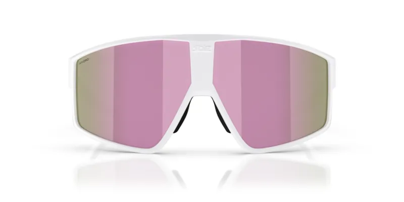 Bliz P002 Sunglasses - Large - Matte White/Pink Lens-3