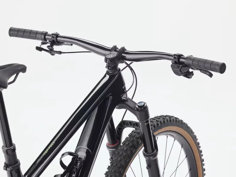 Trek Top Fuel 9.8 XT Di2 2026 Full Suspension MTB - Dark Star-2