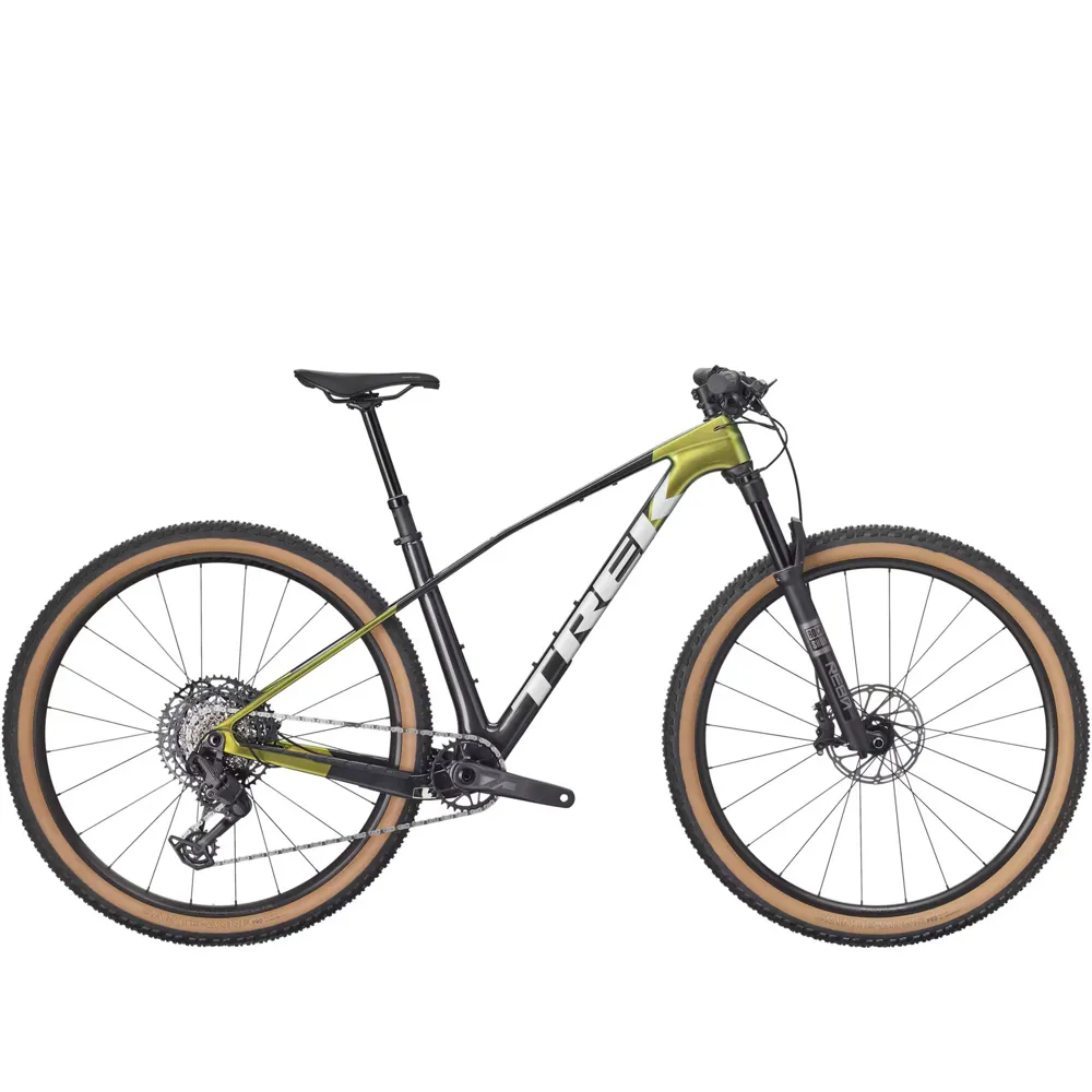 uPRISE Bikes Trek Procaliber 9.6 29er 2026 Hardtail Mountain Bike - Chameleon Green | Price match, 365 day return s, 18-Month Warranty, Finance Available & Free UK Delivery