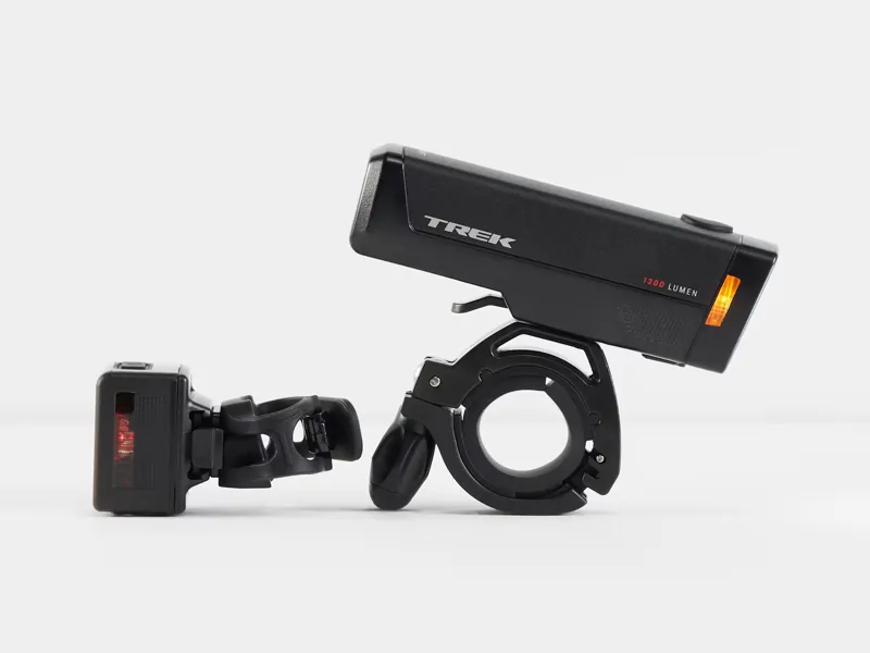 Trek Ion Pro RT/Flare RT USB-C Light Set - Black-2
