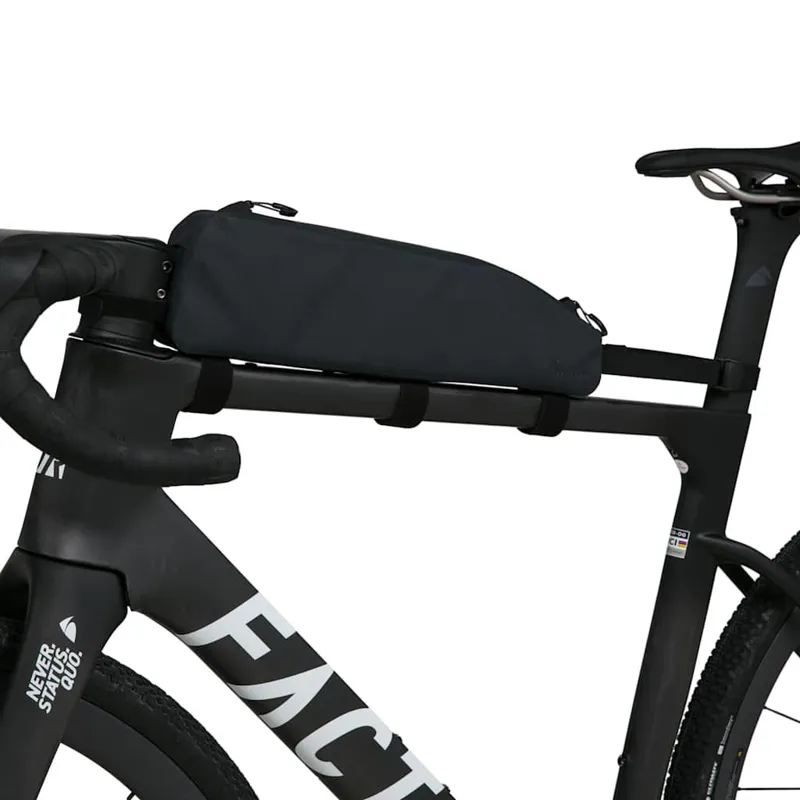 Rapha Explore Top Tube Bag - Long - Vulcan/Asphalt-3