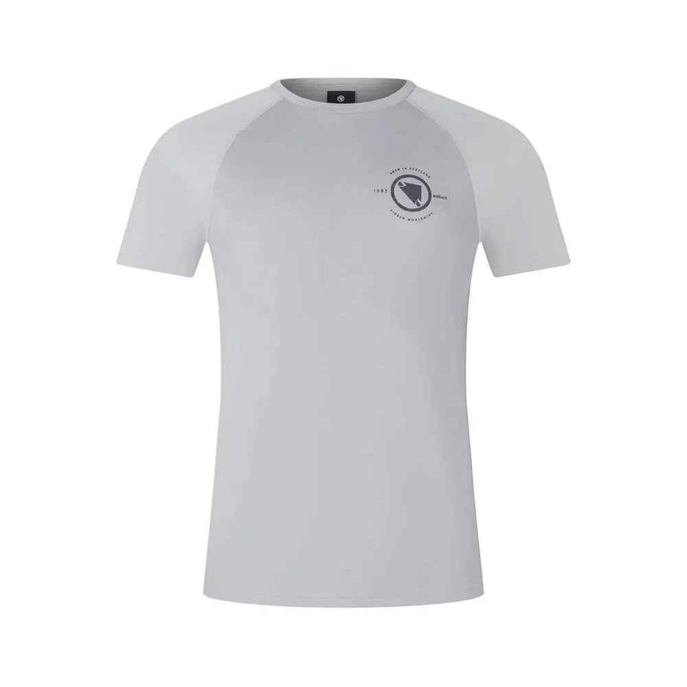 uPRISE Bikes Endura Loop Men's Short Sleeve Technical Tee - Dreich Grey | Price match, 365 day return s, 18-Month Warranty, Finance Available & Free UK Delivery