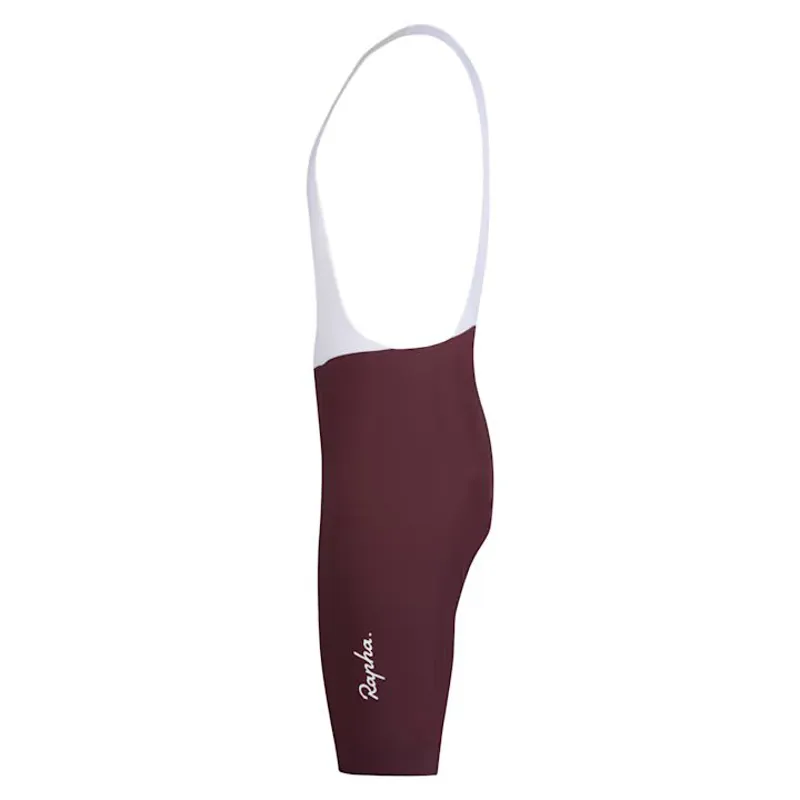 Rapha Core Men's Bib Shorts - Fudge/White Alyssum-2