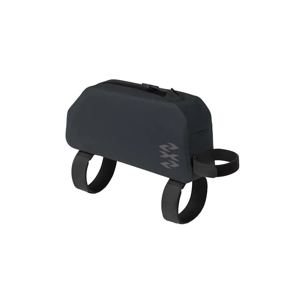 uPRISE Bikes Rapha Explore Top Tube Bag - Black Charcoal/Dark Grey | Price match, 365 day return s, 18-Month Warranty, Finance Available & Free UK Delivery