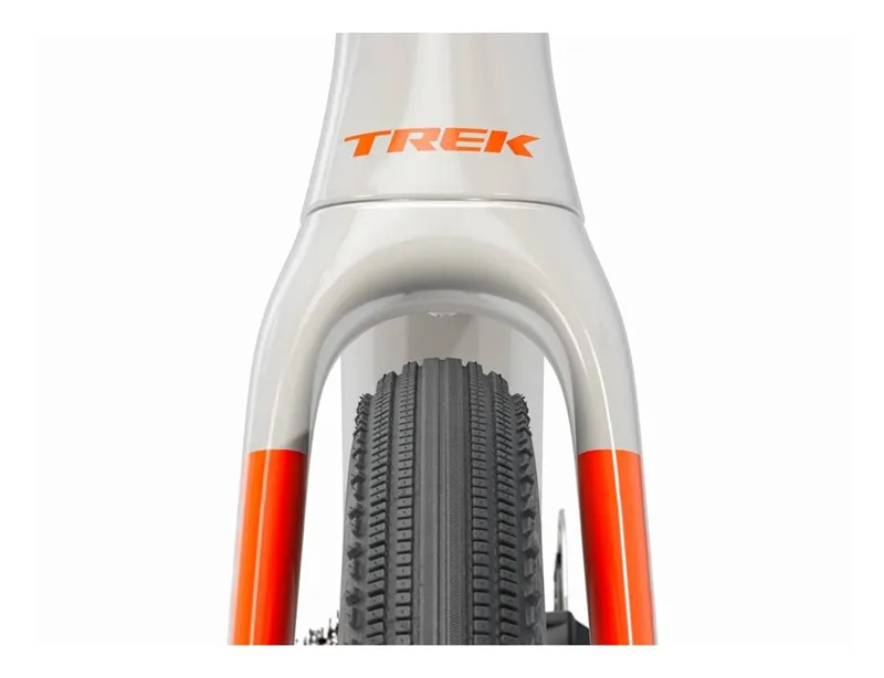 Trek Checkmate SLR 7 AXS 2026 Gravel Road Bike - Era White/Buff Beige-5