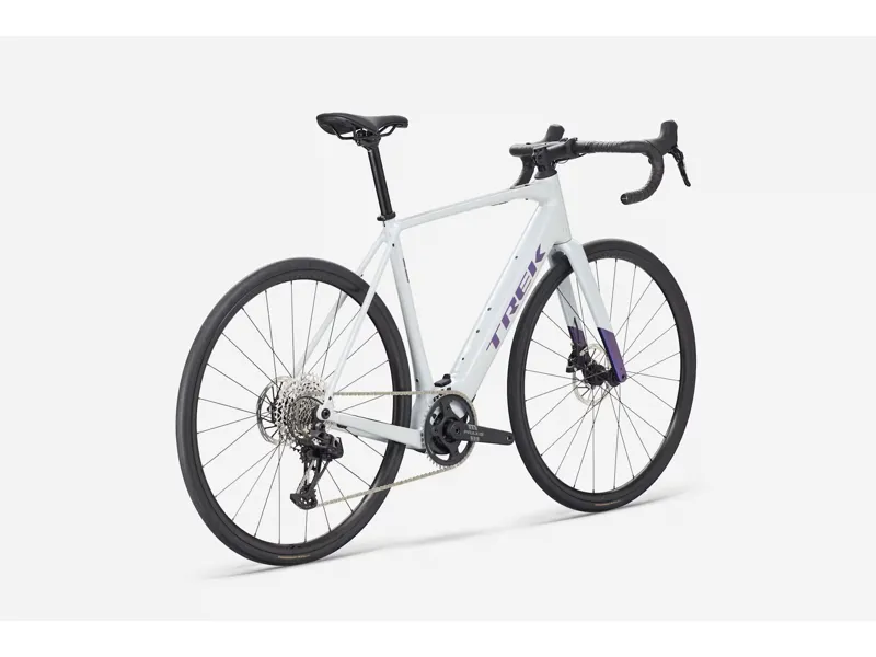 Trek Domane+ ALR 5 800w 2026 Electric Road Bike - Plasma Grey-1
