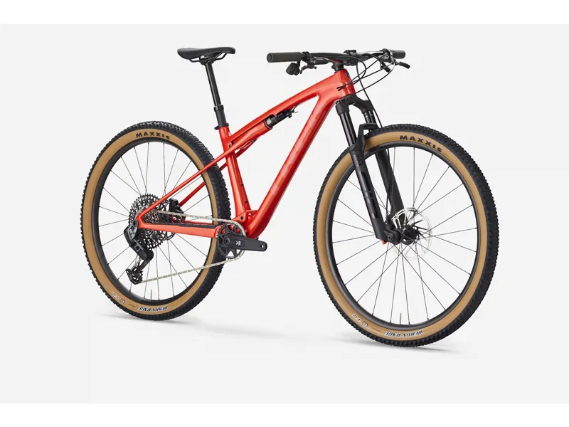 Trek Supercaliber SL 9.7 GX AXS 2026 Full Suspension MTB - Lava-1