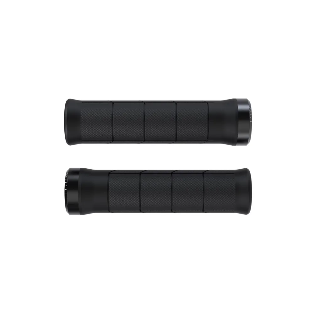 uPRISE Bikes Trek Line Elite MTB Grips - 130mm - Black | Price match, 365 day return s, 18-Month Warranty, Finance Available & Free UK Delivery