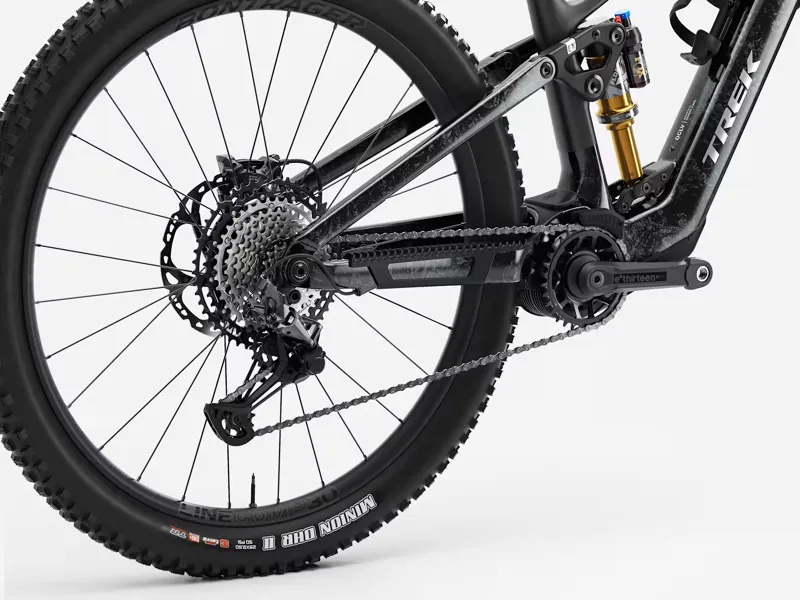 Trek Fuel+ EX 9.8 XT 29er 2026 Electric Full Suspension MTB - Carbon Smoke-3