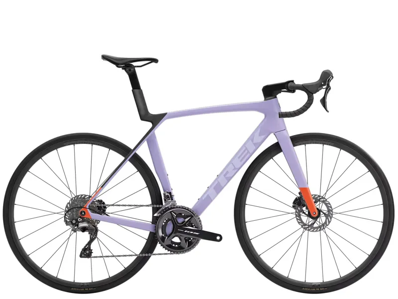 Trek Madone SL 5 2026 Carbon Aero Road Bike - Lavender Haze/Smoke