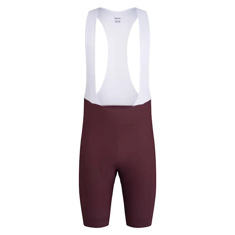 Rapha Core Men's Bib Shorts - Fudge/White Alyssum