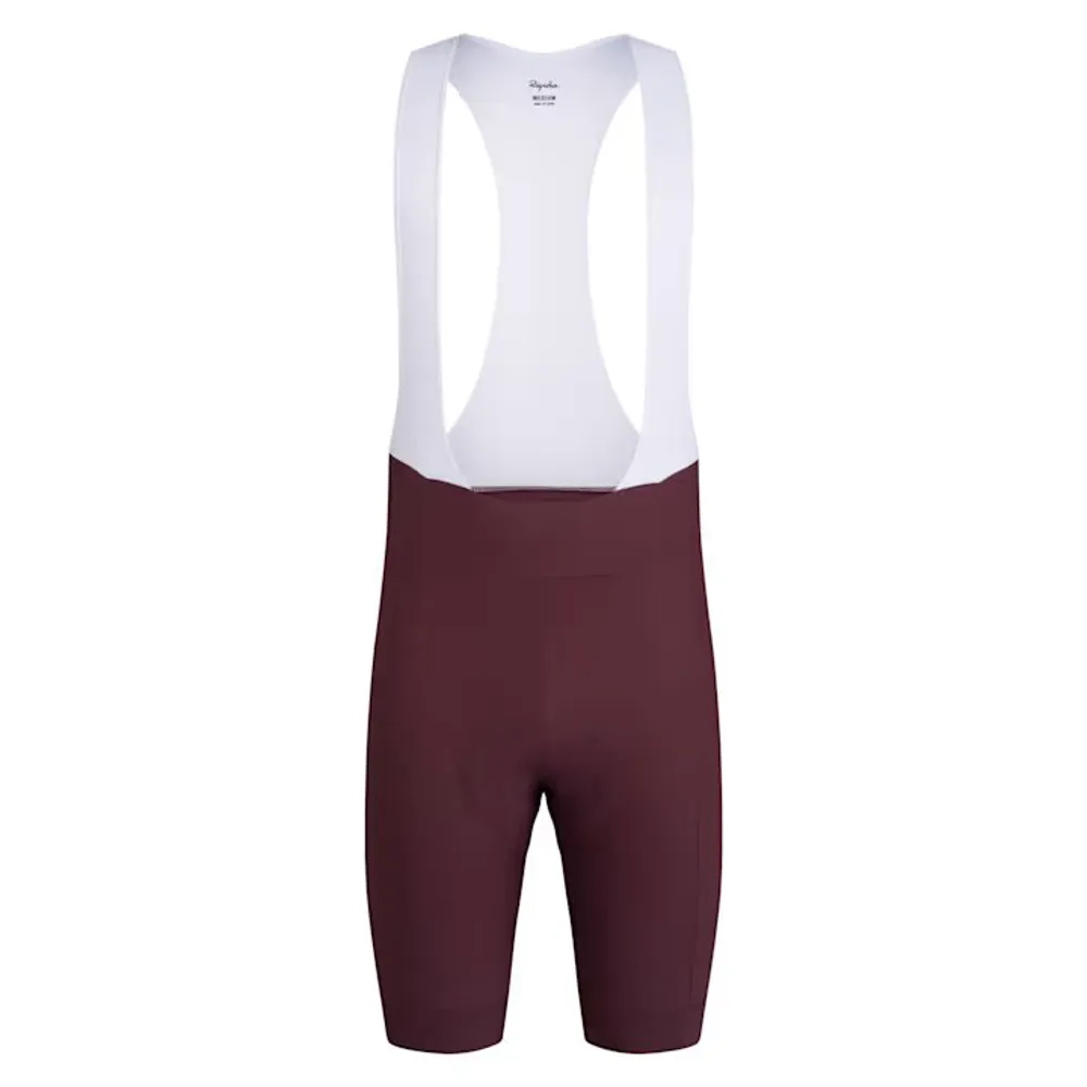 uPRISE Bikes Rapha Core Men's Bib Shorts - Fudge/White Alyssum | Price match, 365 day return s, 18-Month Warranty, Finance Available & Free UK Delivery