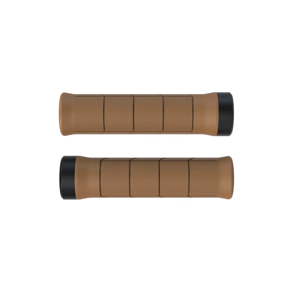 uPRISE Bikes Trek Line Comp MTB Grips - Tan | Price match, 365 day return s, 18-Month Warranty, Finance Available & Free UK Delivery
