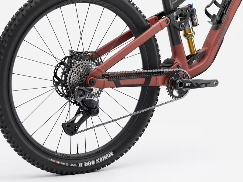 Trek Fuel EX 9 XT Di2 29er 2026 Full Suspension MTB - Sedona Red-3