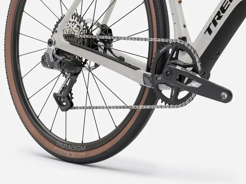 Trek Checkpoint SL 6 AXS 2026 Carbon Gravel Road Bike - Era White-4