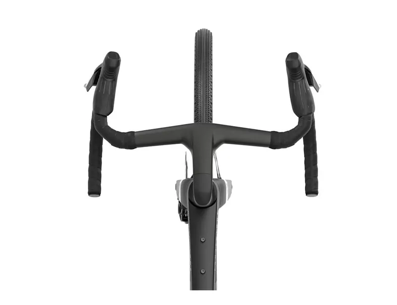 Trek Checkmate SLR 7 AXS 2026 Gravel Road Bike - Trek Black/Carbon Smoke-4