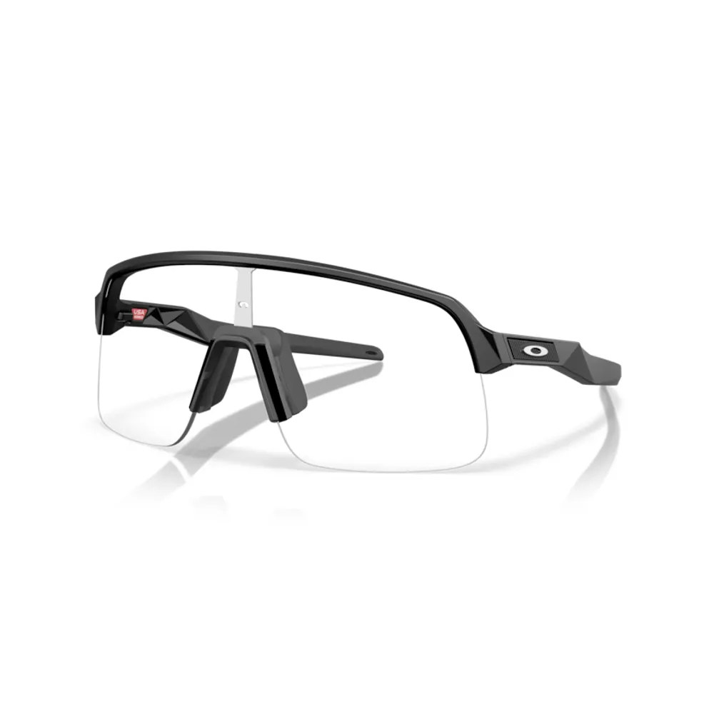 uPRISE Bikes Oakley Sutro Lite S Sunglasses - Medium - Black/Clear Photochromic | Price match, 365 day return s, 18-Month Warranty, Finance Available & Free UK Delivery