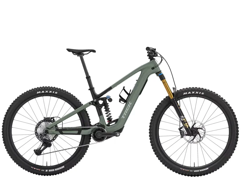 Trek Fuel+ LX 9.8 XT Di2 29er 2026 Electric Full Suspension MTB - Lichen Green