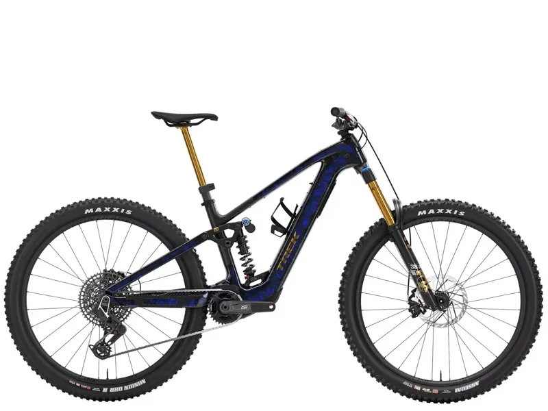 Trek Fuel+ LX 9.9 X0 AXS 29er 2026 Electric Full Suspension MTB - Navy Smoke