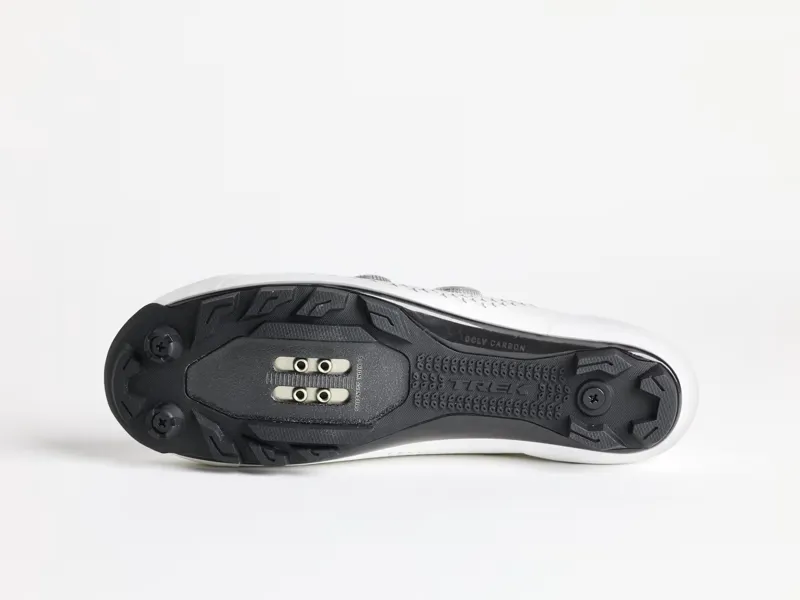 Trek RSL Mountain Cycling Shoes - White/Silver-2