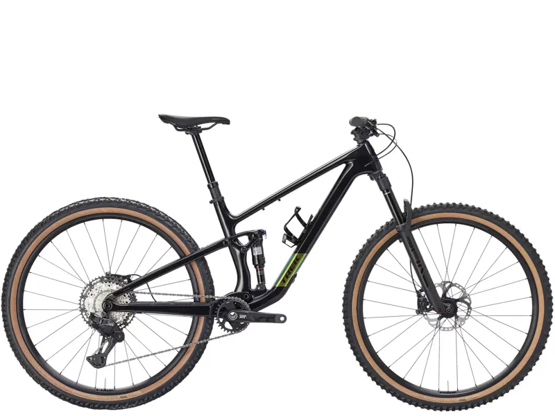 Trek Top Fuel 9.8 XT Di2 2026 Full Suspension MTB - Dark Star