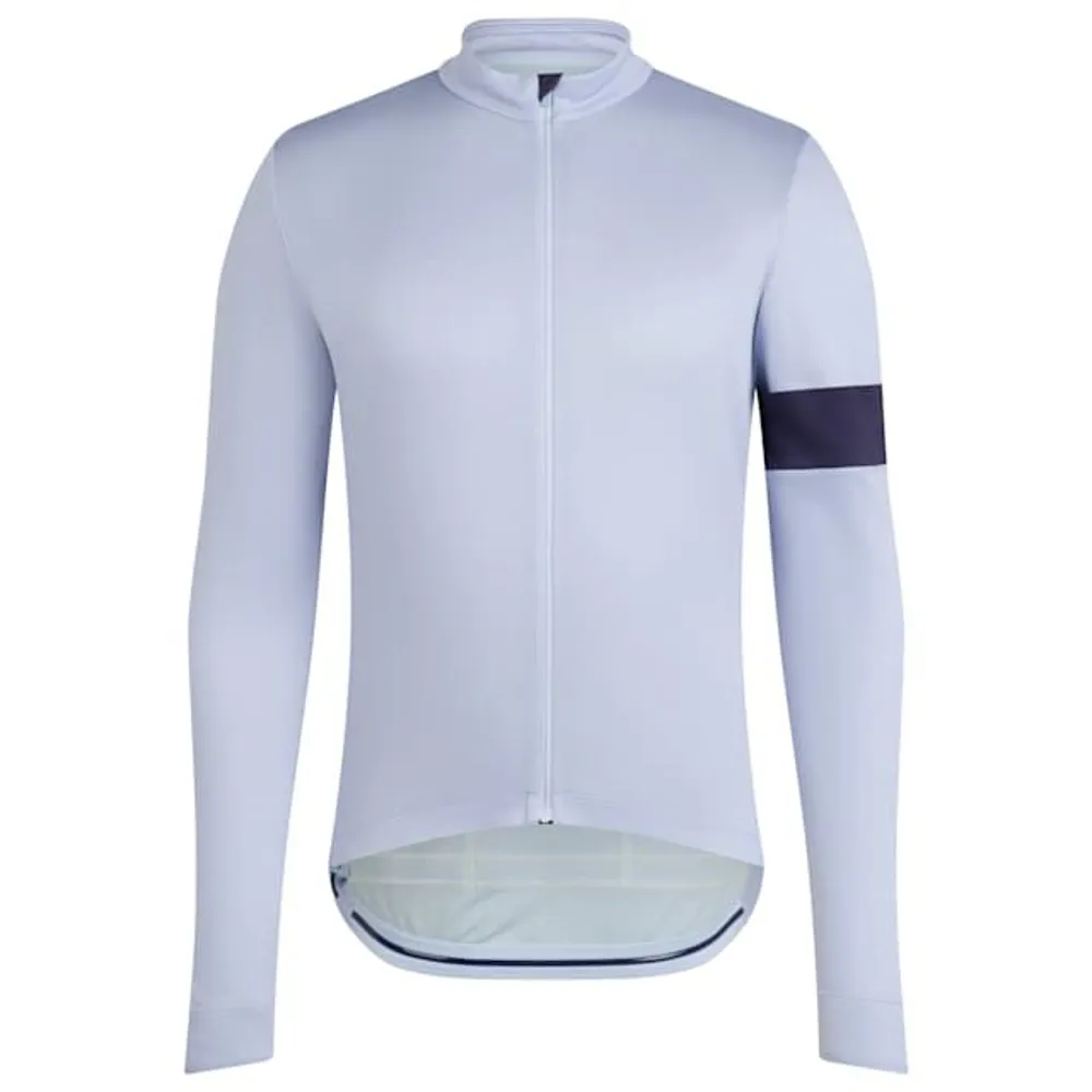 uPRISE Bikes Rapha Classic Men's Long Sleeve Jersey - Arctic/Navy Purple | Price match, 365 day return s, 18-Month Warranty, Finance Available & Free UK Delivery