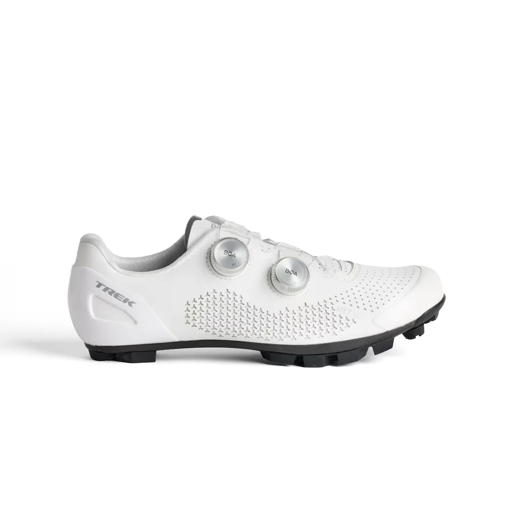 uPRISE Bikes Trek RSL Mountain Cycling Shoes - White/Silver | Price match, 365 day return s, 18-Month Warranty, Finance Available & Free UK Delivery