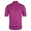 Rapha Brevet Element Men's Short Sleeve Jersey - Amethyst