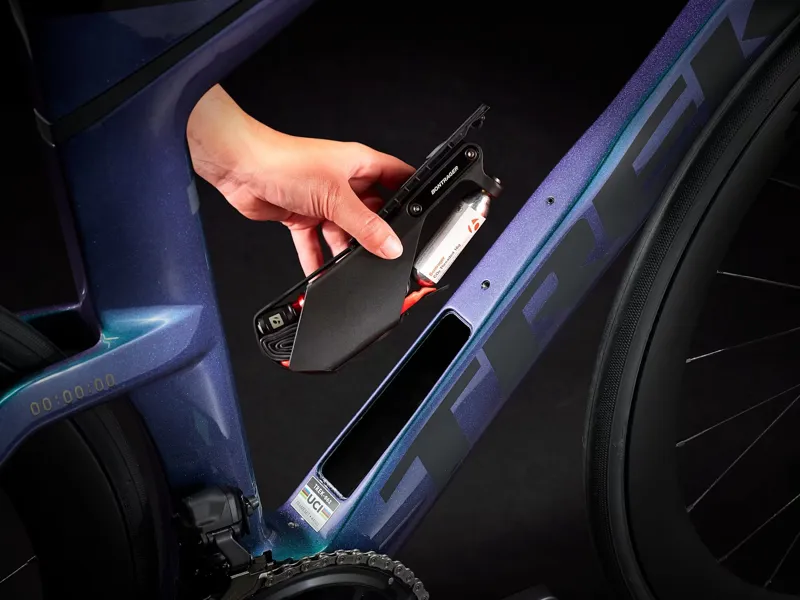 Trek Speed Concept SLR 7 2026 Triathlon Bike - Emerald Iris/Black-10