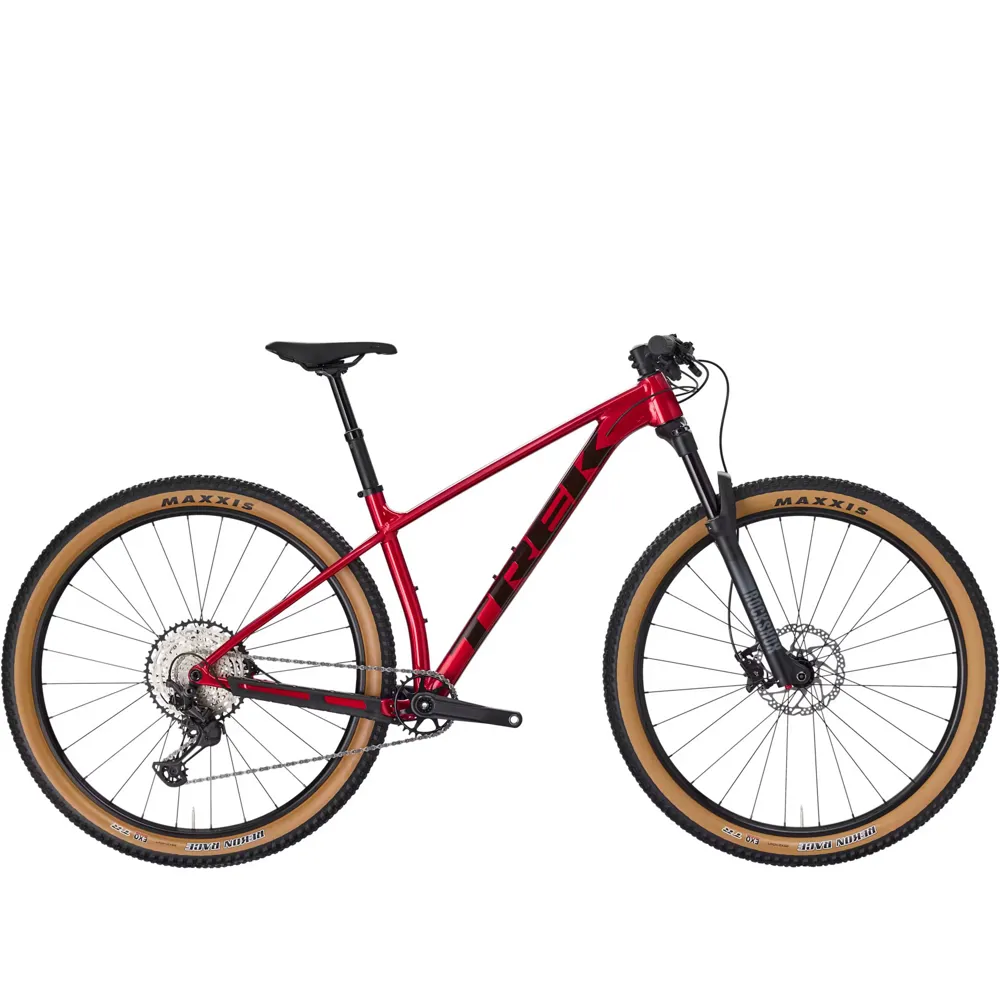 uPRISE Bikes Trek Procaliber 8 29er 2026 Hardtail Mountain Bike - Fury Red | Price match, 365 day return s, 18-Month Warranty, Finance Available & Free UK Delivery