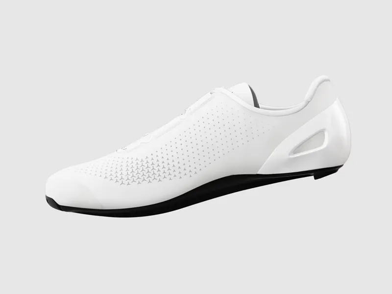 Trek RSL Road Cycling Shoes - White/Silver-1