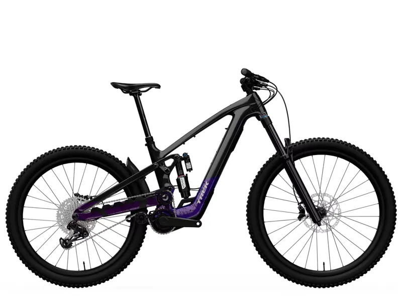 Trek Slash+ 9.9 2026 Electric Full Suspension MTB - Dark Star/Purple Flip