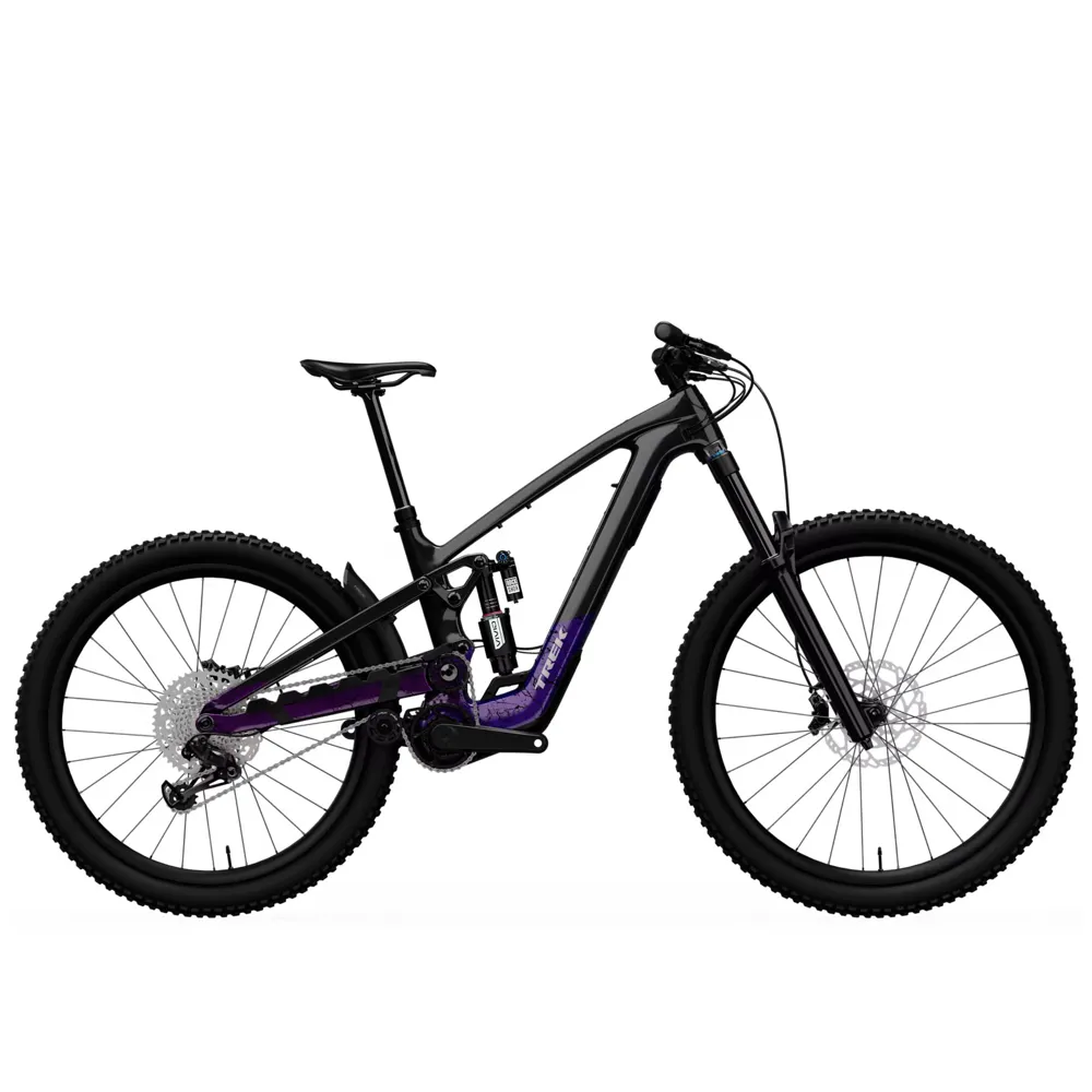 uPRISE Bikes Trek Slash+ 9.9 2026 Electric Full Suspension MTB - Dark Star/Purple Flip | Price match, 365 day return s, 18-Month Warranty, Finance Available & Free UK Delivery