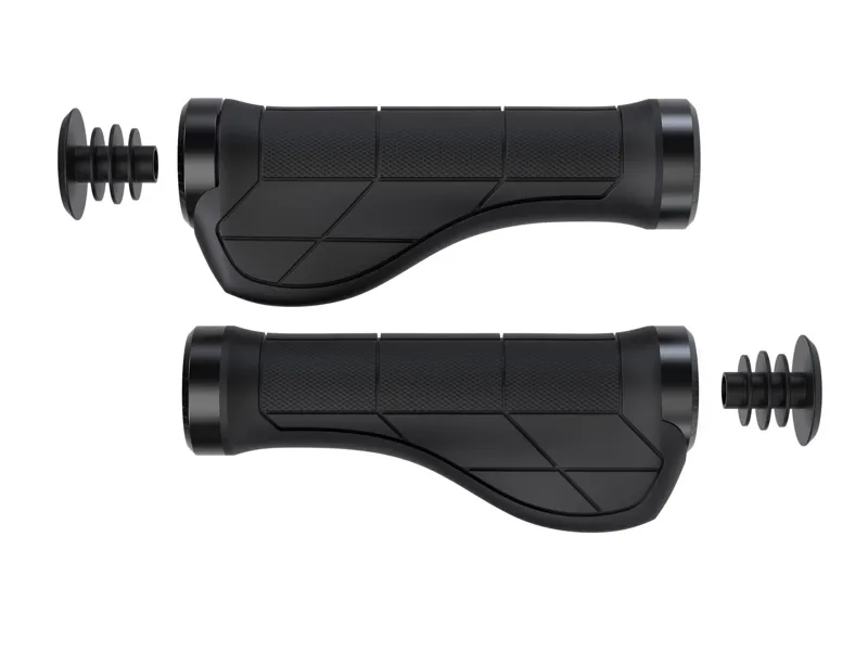 Trek Ergonomic Pro MTB Grips - 130mm - Black-1