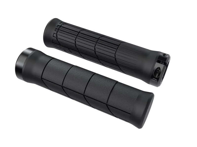 Trek Line Elite MTB Grips - 130mm - Black-1