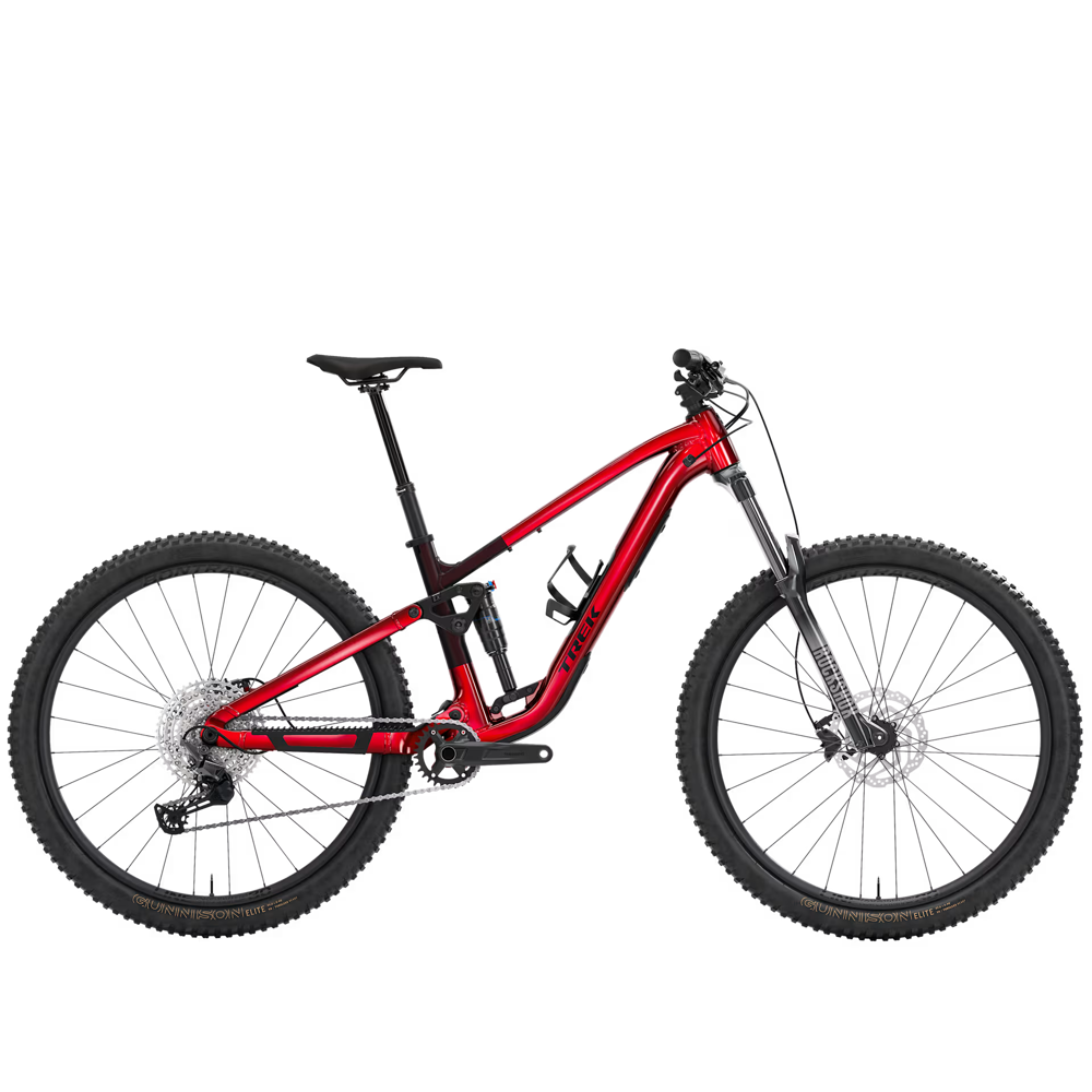 uPRISE Bikes Trek Fuel EX 5 29er 2026 Full Suspension Mountain Bike - Fury Red | Price match, 365 day return s, 18-Month Warranty, Finance Available & Free UK Delivery