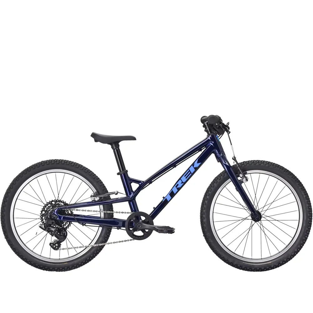 uPRISE Bikes Trek Wahoo 20 Path 20w 2026 Kids Hybrid Bike - Marianas Blue | Price match, 365 day return s, 18-Month Warranty, Finance Available & Free UK Delivery