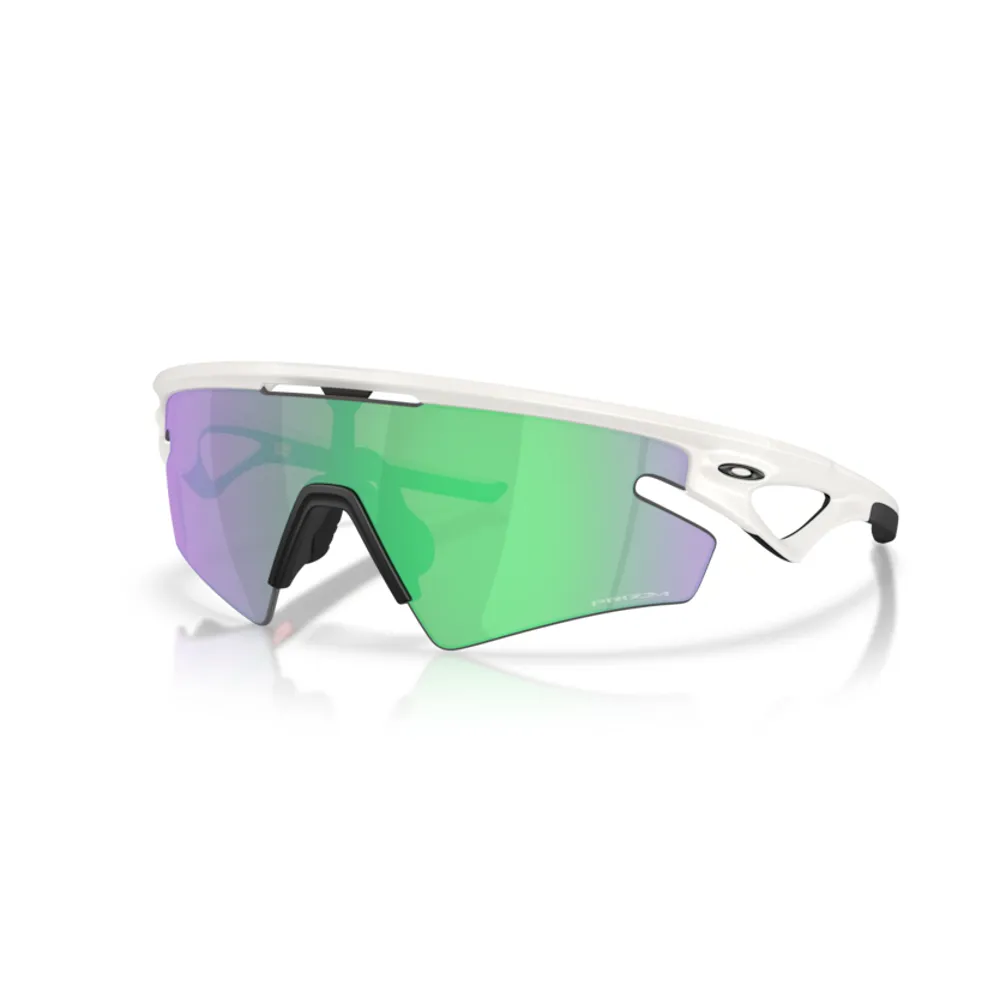 uPRISE Bikes Oakley Sphaera Slash Sunglasses - Large - Matte Vapor/Prizm Jade Lens | Price match, 365 day return s, 18-Month Warranty, Finance Available & Free UK Delivery