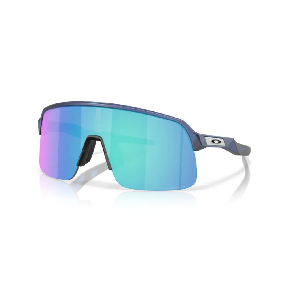 uPRISE Bikes Oakley Sutro Lite S Sunglasses - Medium - Transparent Blue/Prizm Sapphire Lens | Price match, 365 day return s, 18-Month Warranty, Finance Available & Free UK Delivery