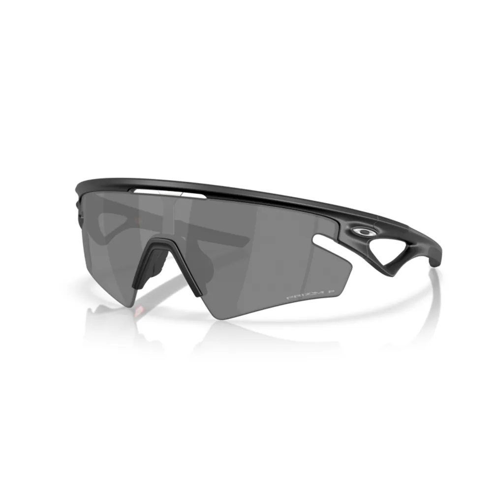 uPRISE Bikes Oakley Sphaera Slash Sunglasses - Large - Matte Black/Prizm Black Lens | Price match, 365 day return s, 18-Month Warranty, Finance Available & Free UK Delivery