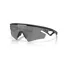 Oakley Sphaera Slash Sunglasses - Large - Matte Black/Prizm Black Lens