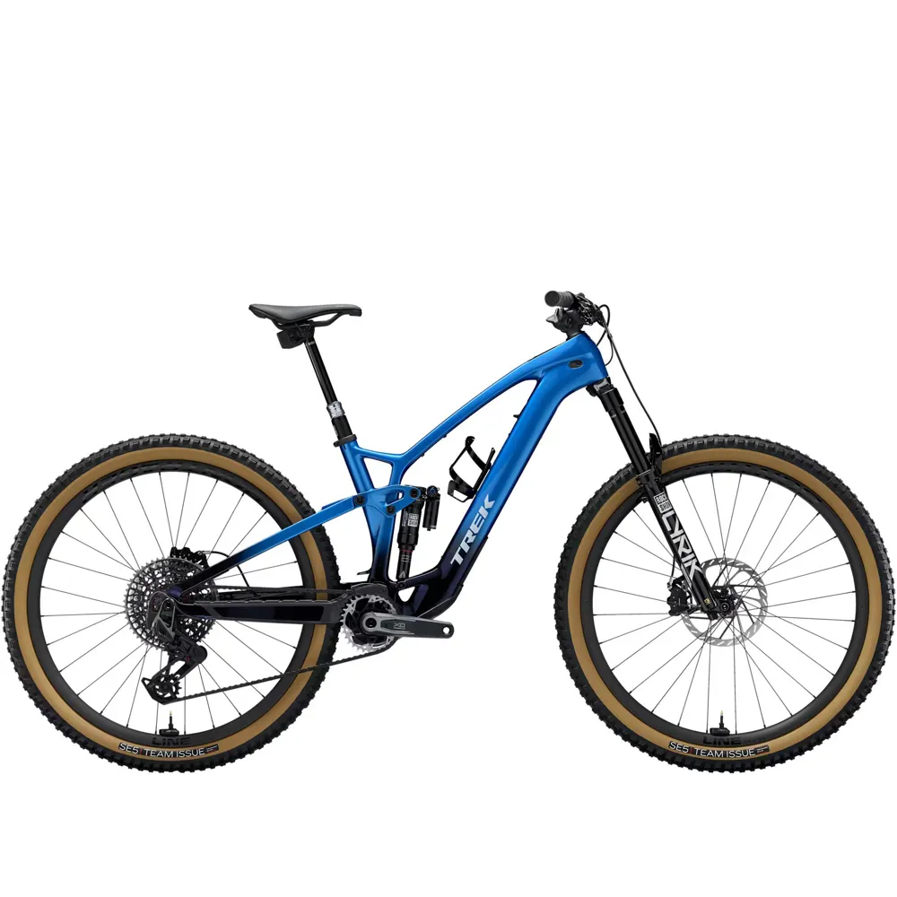 uPRISE Bikes Trek Fuel EXe 9.9 X0 AXS T-Type 29er 2025 Electric MTB - Marianas Blue | Price match, 365 day return s, 18-Month Warranty, Finance Available & Free UK Delivery