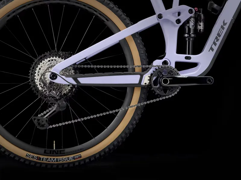 Trek Fuel EX 9.8 XT Gen 6 2025 Carbon Full Suspension MTB - Lavender Haze-5