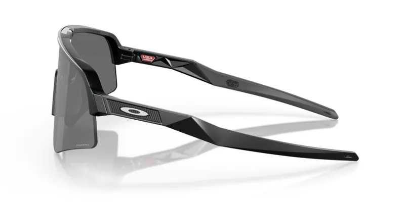 Oakley Sutro Lite Sweep Sunglasses - Medium - Matte Black/Prizm Black Lens-1