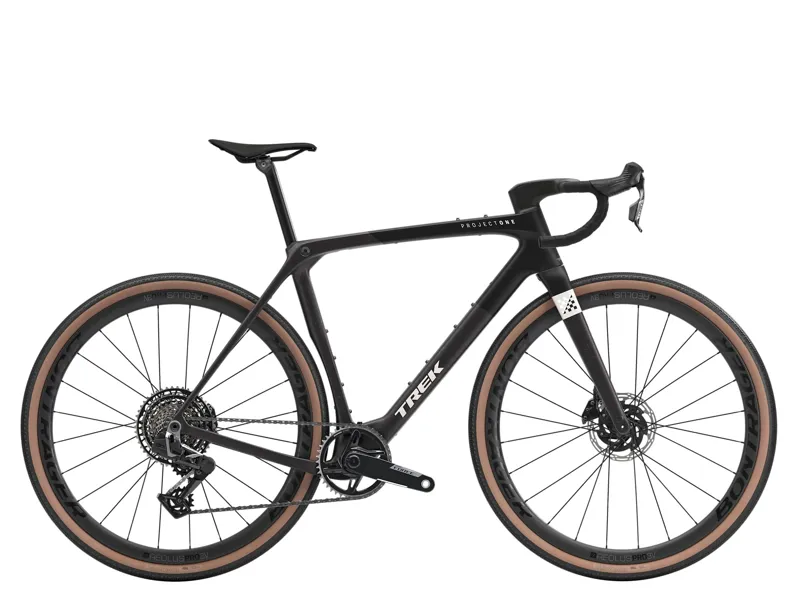 Trek Checkmate SLR 7 AXS 2026 Gravel Road Bike - Trek Black/Carbon Smoke