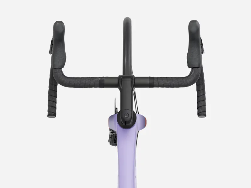 Trek Madone SL 5 2026 Carbon Aero Road Bike - Lavender Haze/Smoke-2
