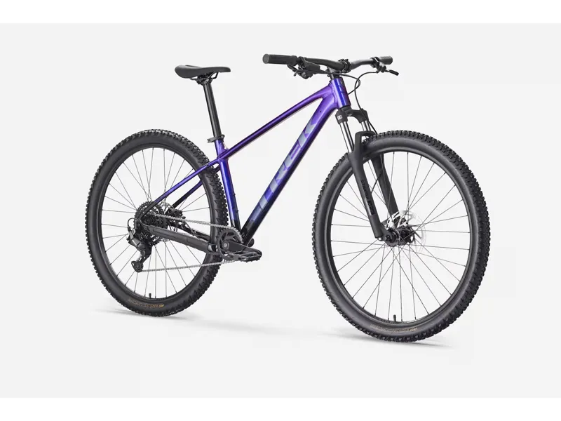 Trek Marlin 4 27.5/29er 2026 Hardtail Mountain Bike - Purple Flip-1