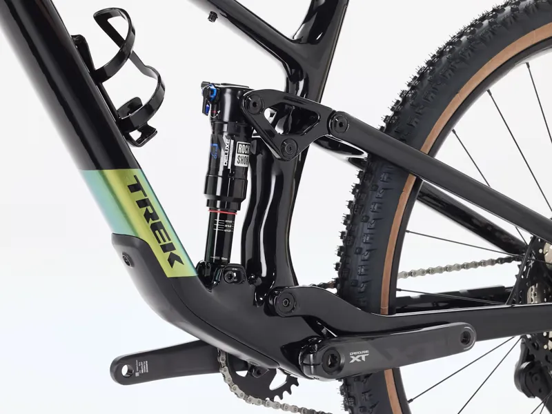 Trek Top Fuel 9.8 XT Di2 2026 Full Suspension MTB - Dark Star-4